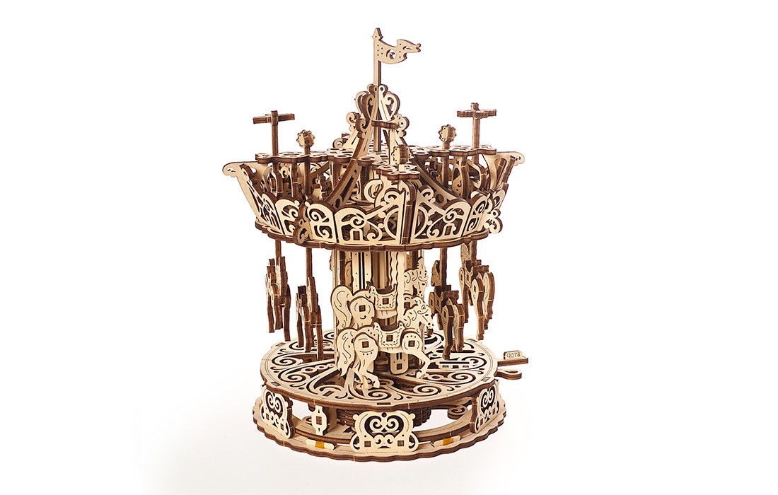 Ugears-Carousel-Mechanical-model-3-max-1100