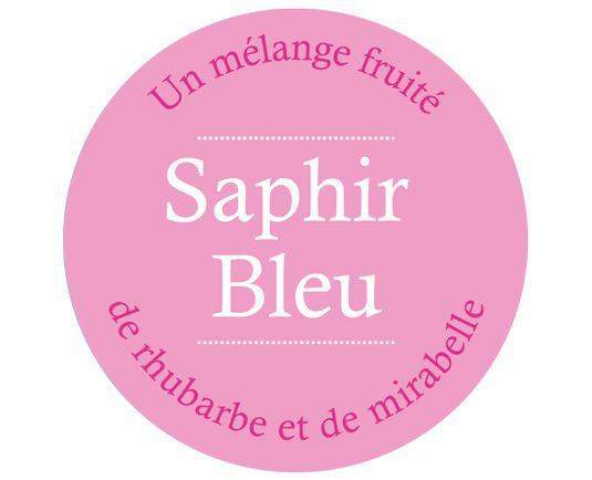 thé saphir bleu comptoir français du thé