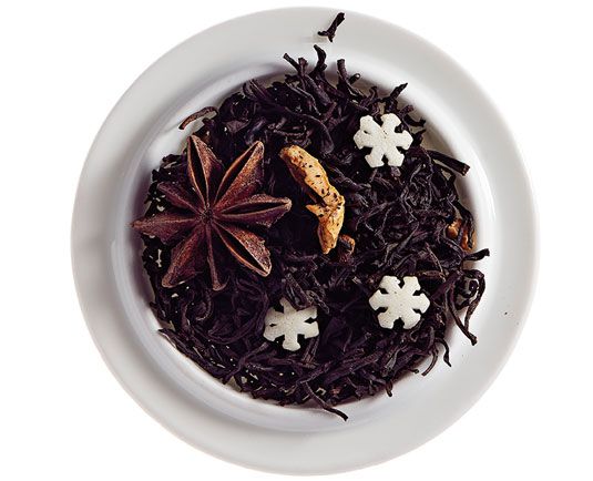 thé Noël boréal comptoir français du thé