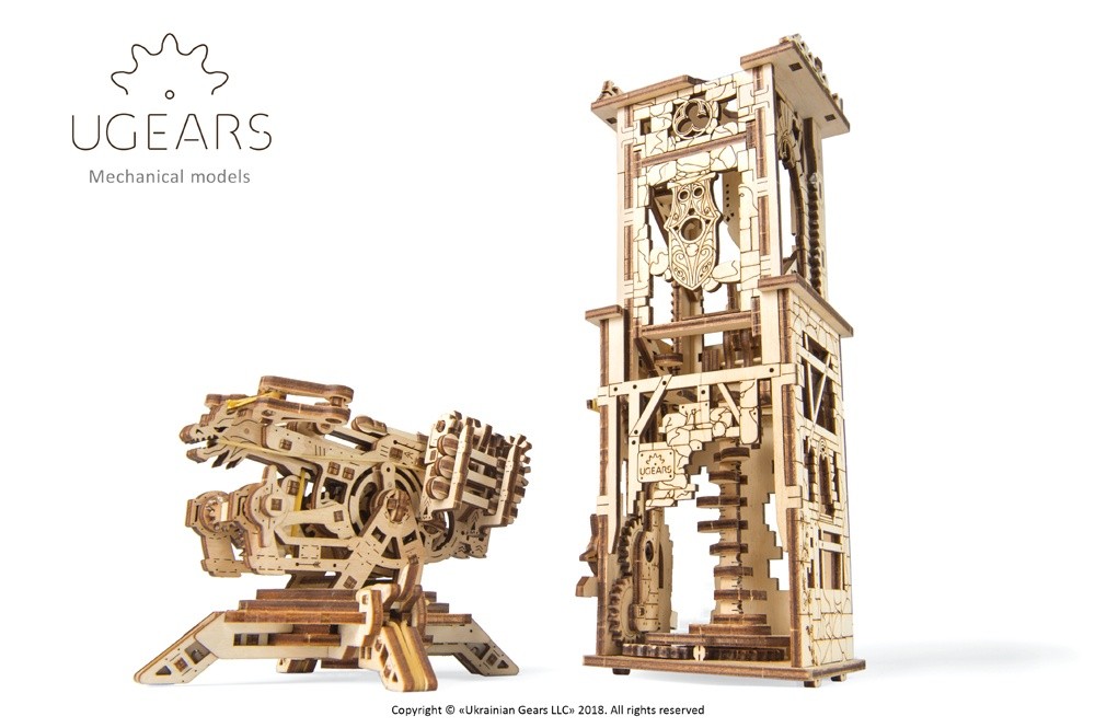 1 Ugears Archballista-Tower Model-max-1100