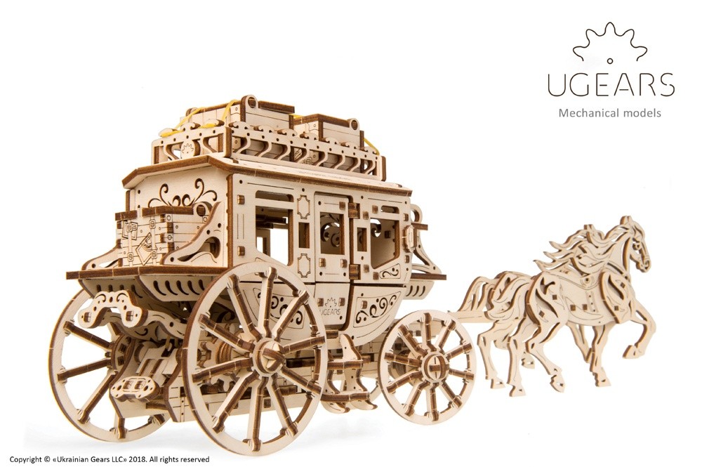 Ugears Stagecoach mode 7-1-max-1100