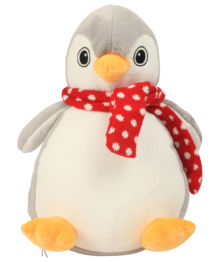 Grande peluche personnalisable - Pingouin