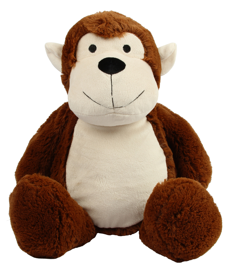 Grosse peluche shop singe