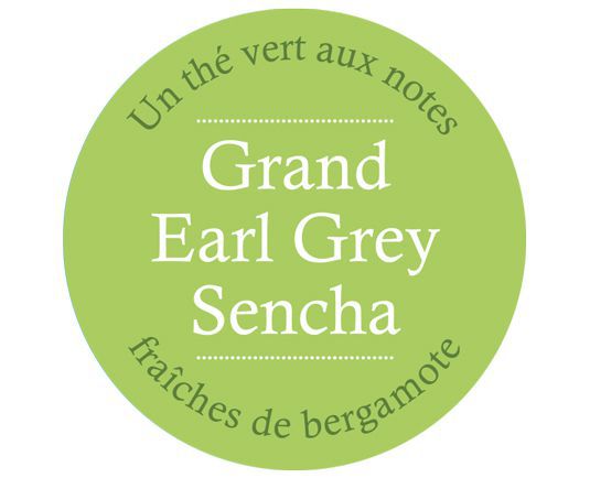 thé vert grand earl grey comptoir français du thé