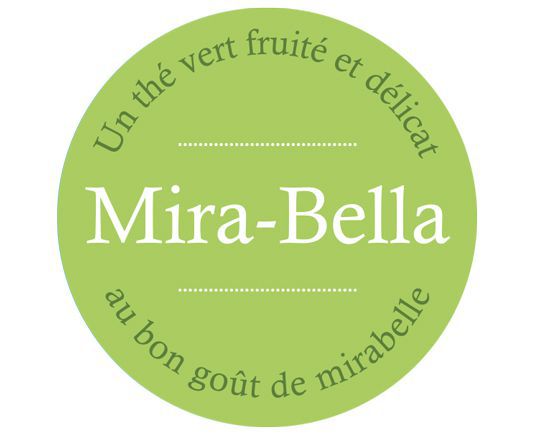 Thé vert mira-bella comptoir français du thé