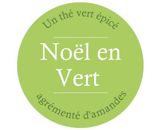 Thé vert Noël en vert comptoir français du thé