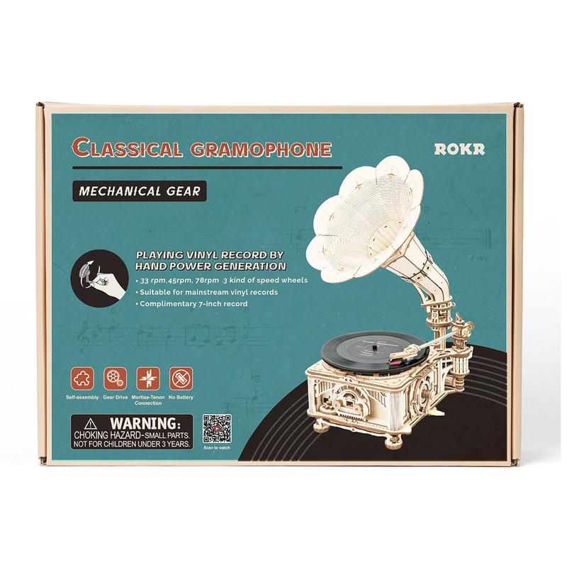 LKB01-06- gramophone