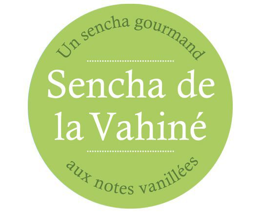 thé vert sencha vahiné comptoir français du thé