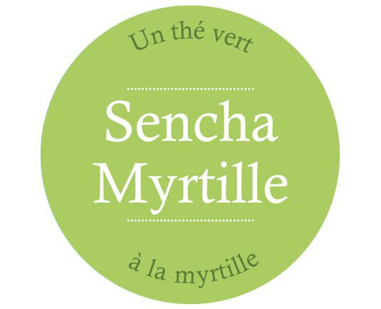 Thé vert sencha myrtille comptoir français du thé