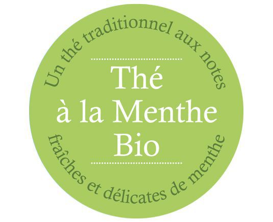 thé vert menthe bio comptoir français du thé
