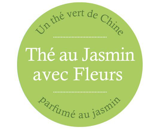 thé vert jasmin comptoir français du thé