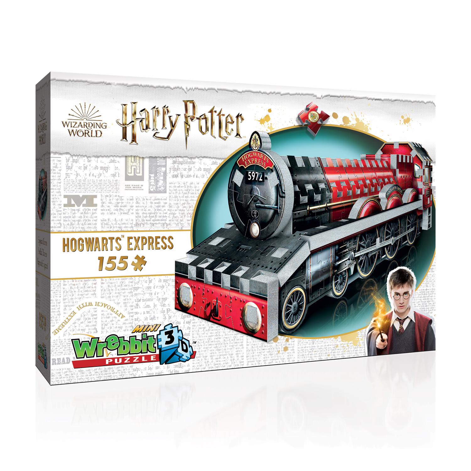 Poudlard Express mini puzzle 3D Harry Potter(2)