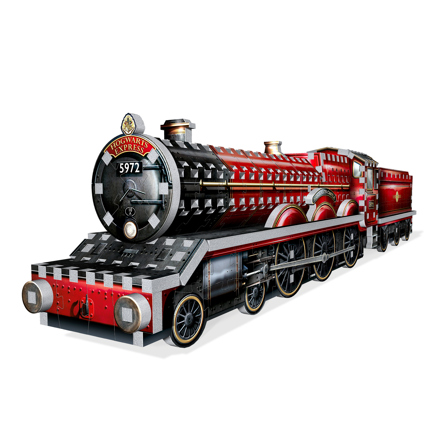 Poudlard MC Express grand train puzzle 3D Harry Potter