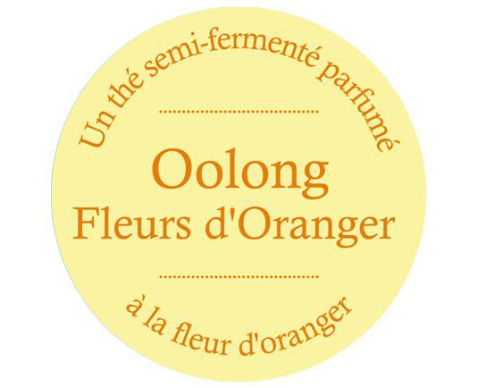 thé oolong fleurs d oranger comptoir français du thé