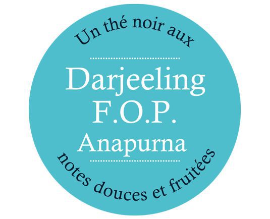thé noir Darjeeling FOP anapurna comptoir français du thé