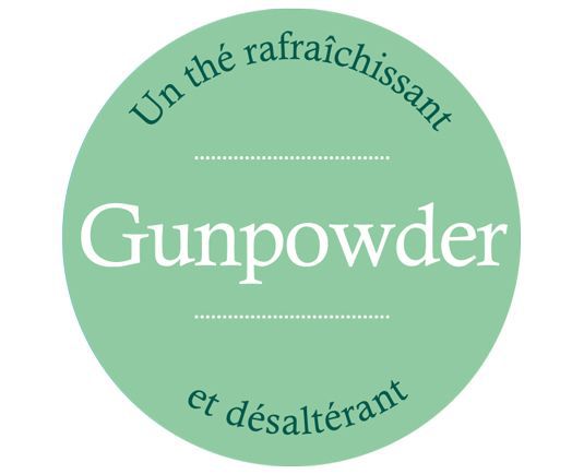 Thé vert gunpowder comptoir français du thé