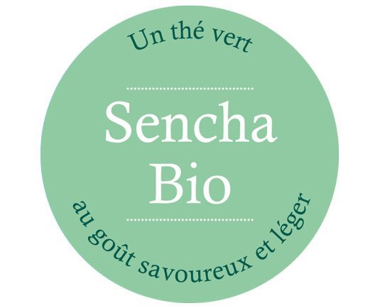 thé vert Sencha bio comptoir français du thé