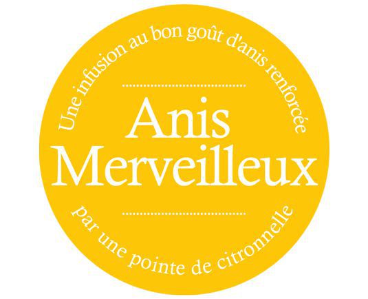 Infusion Anis Merveilleux comptoir français du thé