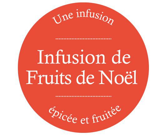 infusion fruits de noel comptoir français du thé