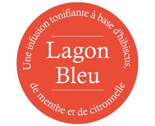 Infusion lagon bleu comptoir français du thé