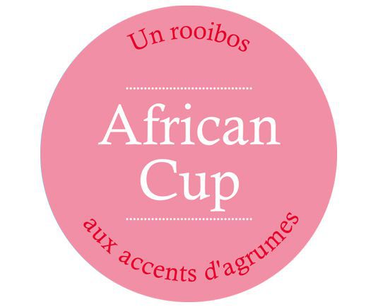 Rooïbos African Cup comptoir français du thé