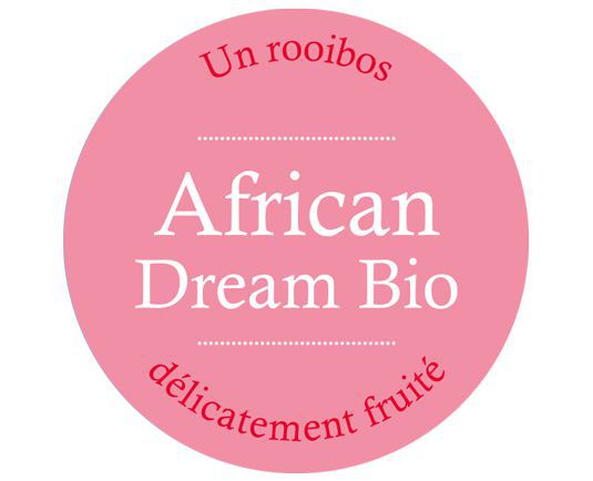 Rooïbos African Dream Bio comptoir français du thé