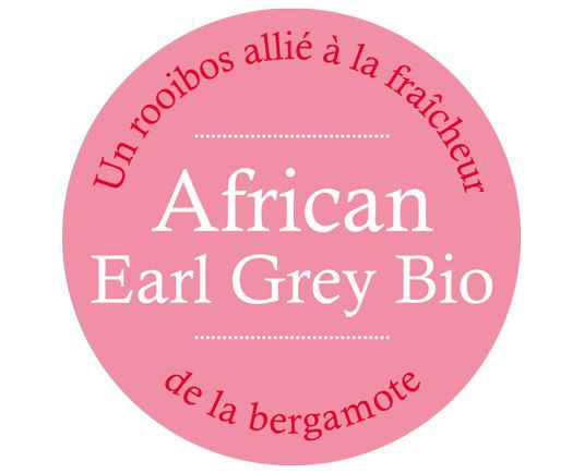 Rooïbos African Earl Grey comptoir français du thé