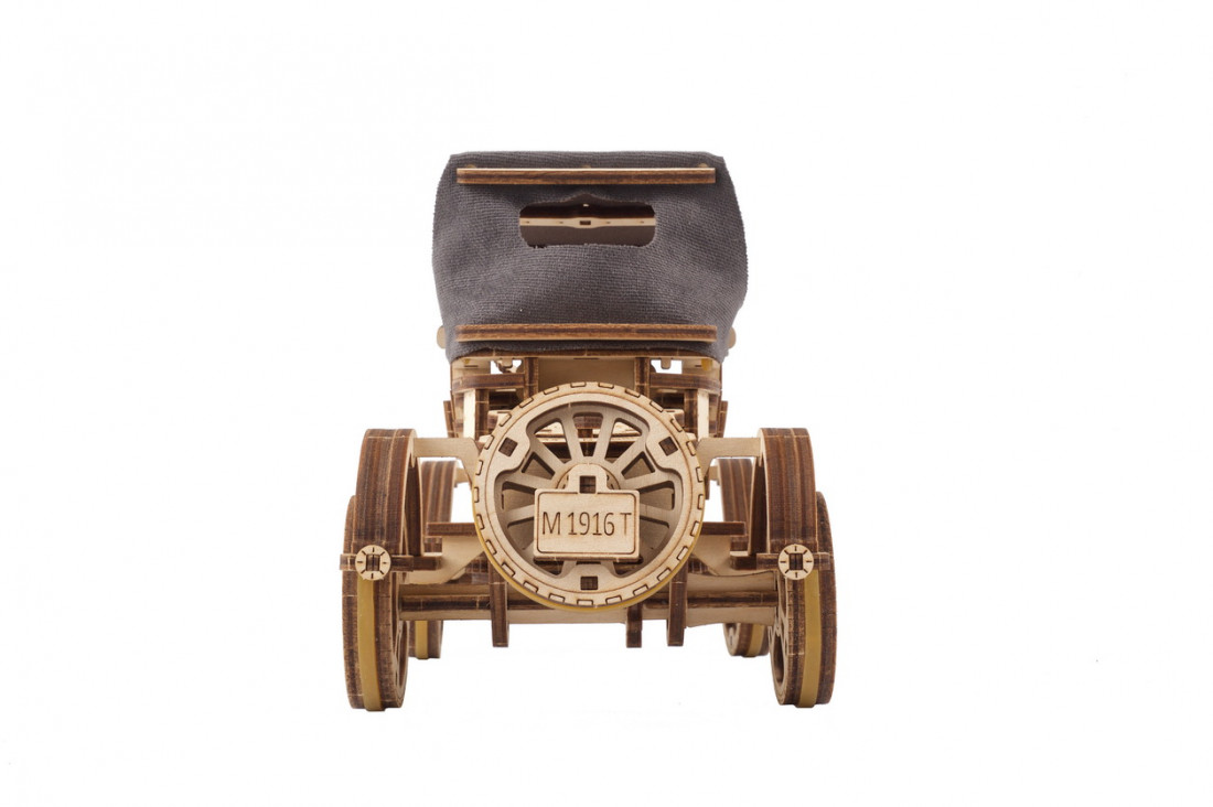 Ugears - Maquette Voiture rétro UGR-T- Puzzle bois 3D