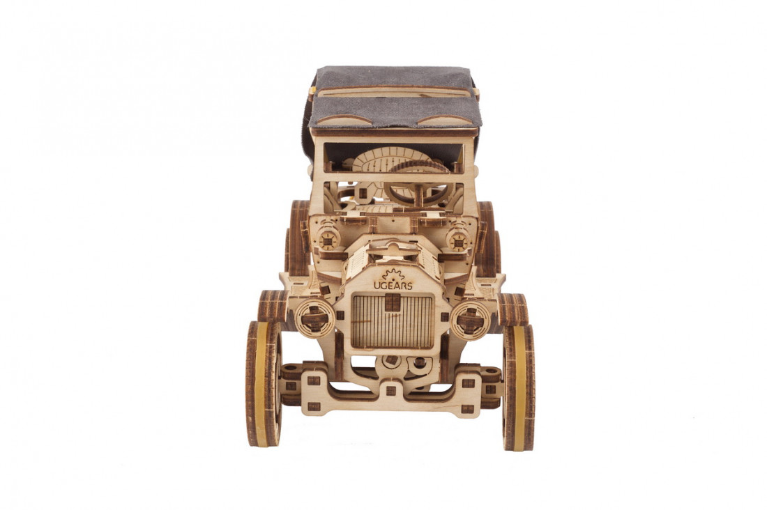 Ugears - Maquette Voiture rétro UGR-T- Puzzle bois 3D