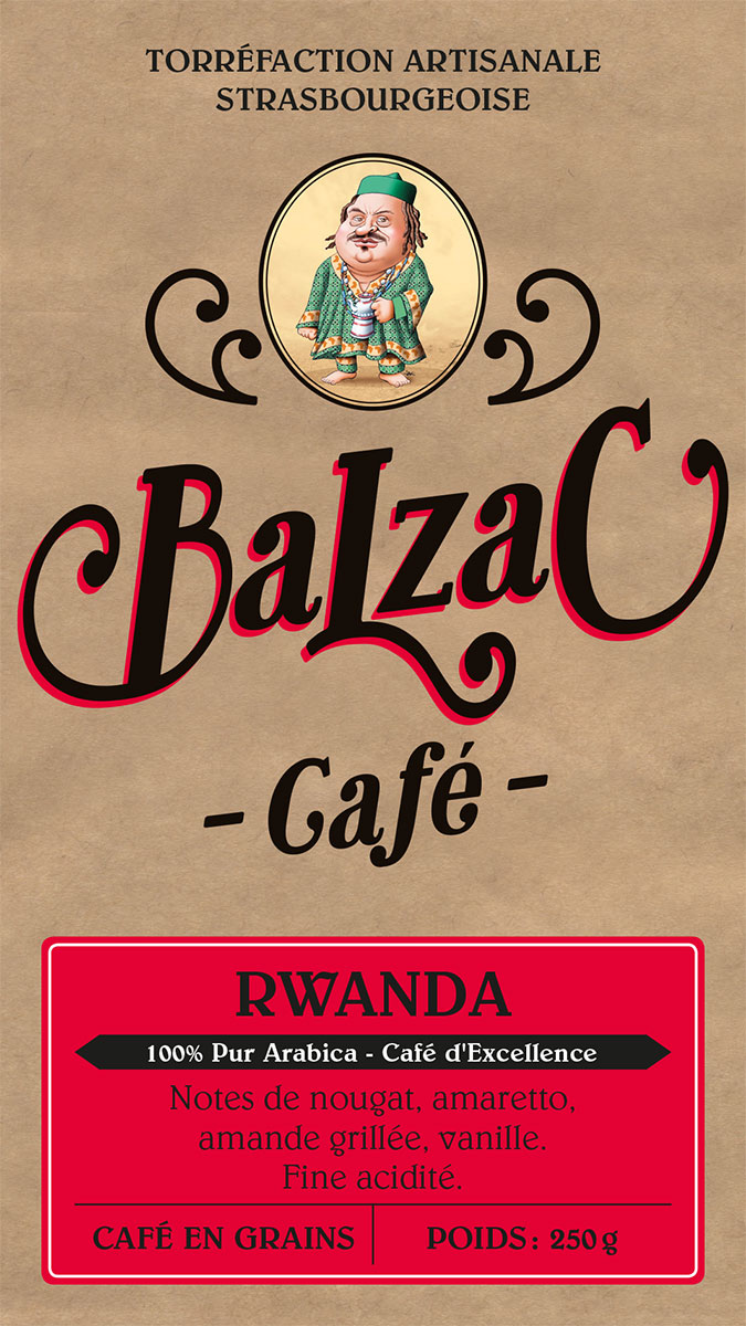 balzac café rwanda