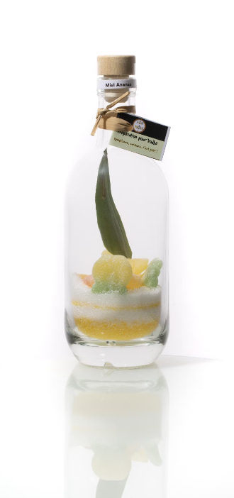 Préparation pour Vodka Arrangée Miel Ananas