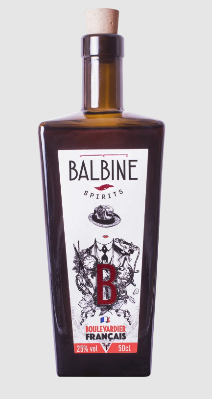 Balbine cocktail boulvardier