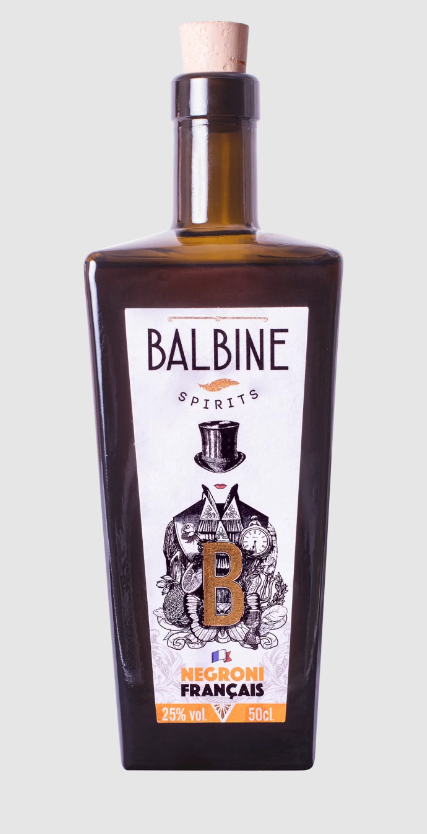 balbine cocktail negroni