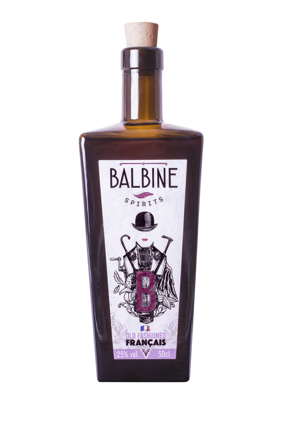 BBalbine Cocktail Old Fashioned