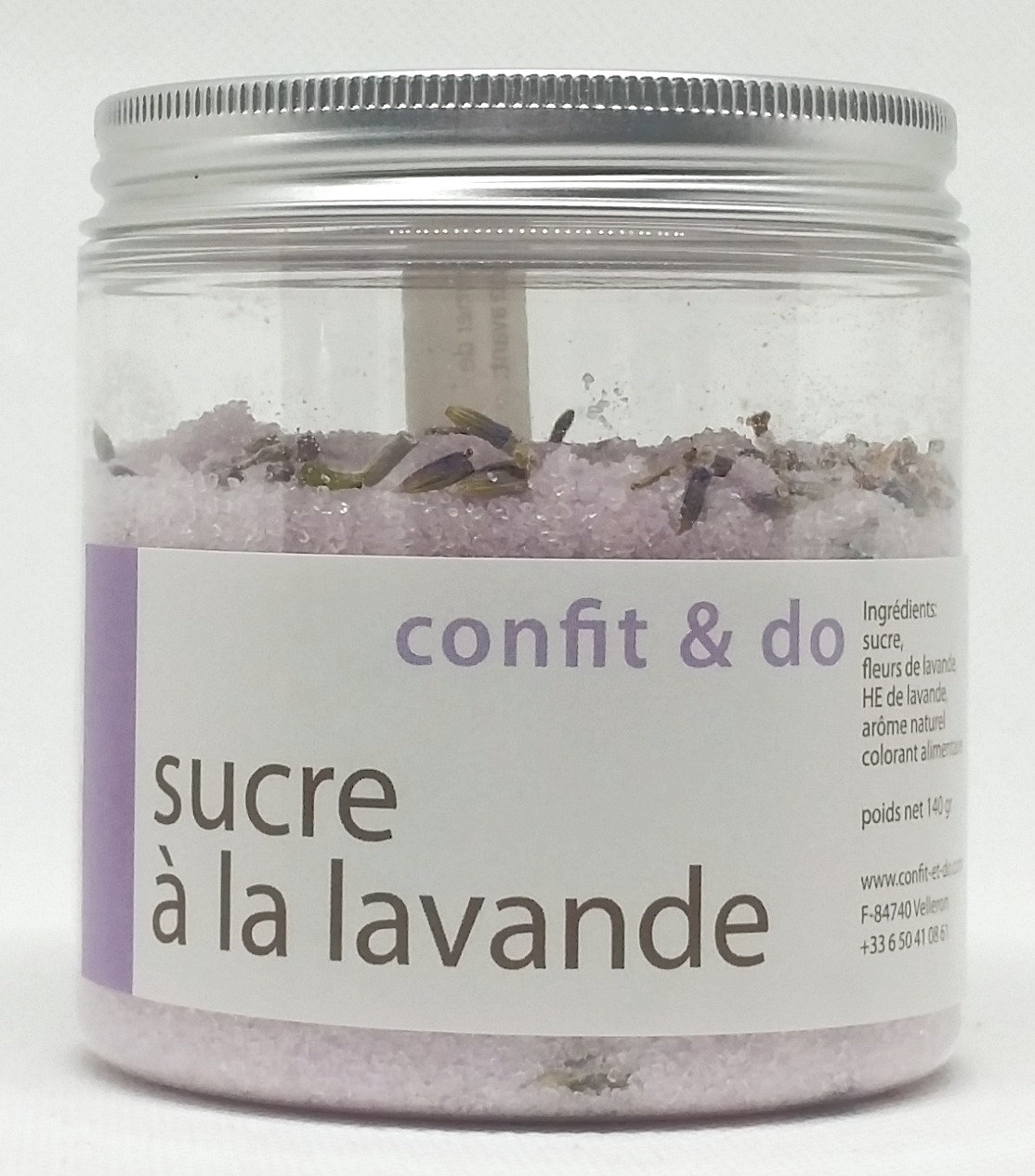 Sucre à la Lavande