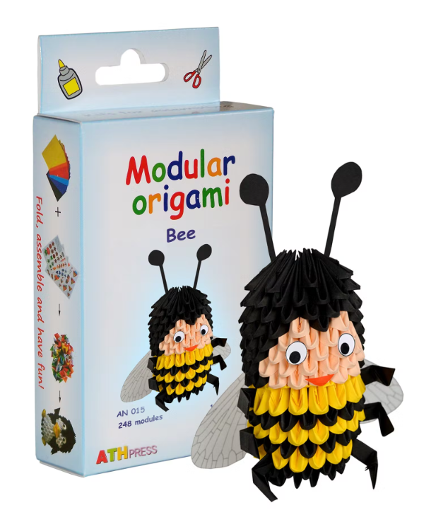 Kit pour Assembler l'Abeille Modulaire Origami1