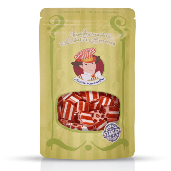 Sachet 80g bonbons au gingembre et à lorange