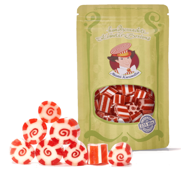 Sachet 80g bonbons au gingembre et à l'orange 2