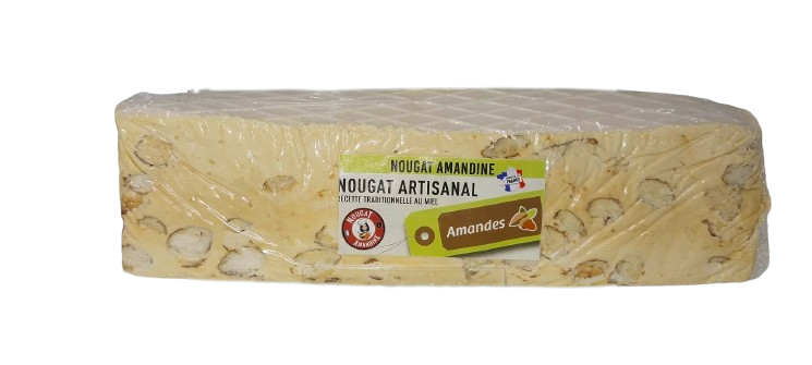 Nougat artisanal nature