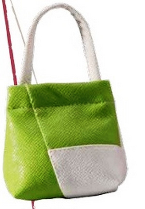sac à main dragées vert