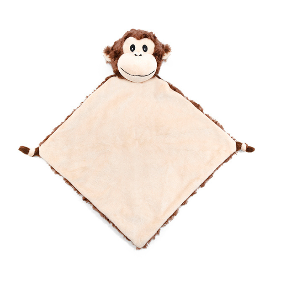 Doudou singe Cubbies personnalisable par impression ou broderie