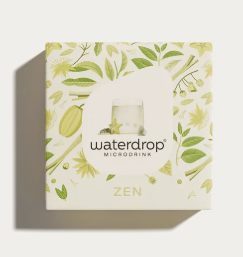 Microdrink ZEN waterdrop® Carambole - Thé blanc - Citronnelle