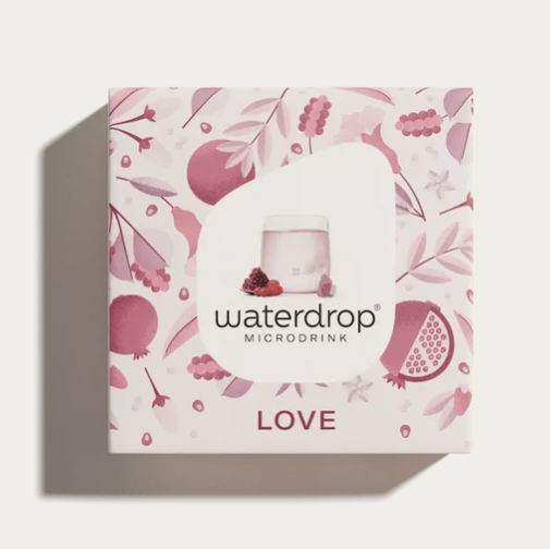 Microdrink LOVE waterdrop® - Pack de 12