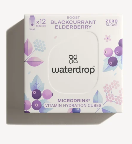 Microdrink BOOST waterdrop® - Pack de 12