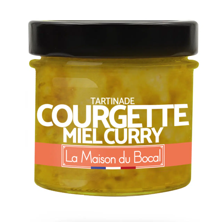 Tartinade Courgette miel curry 95g