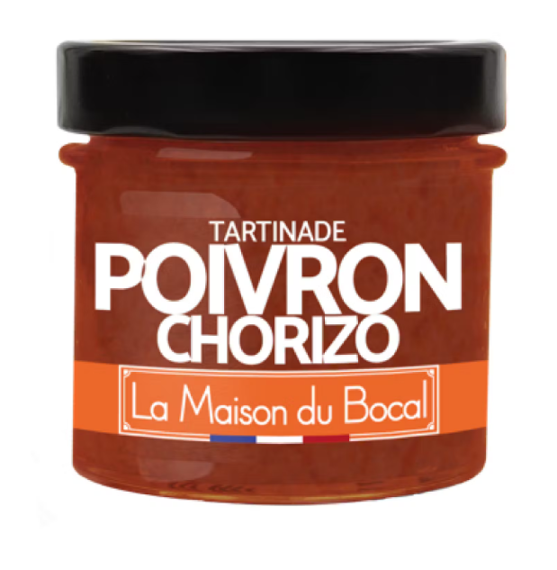 Tartinade Poivron chorizo 95g