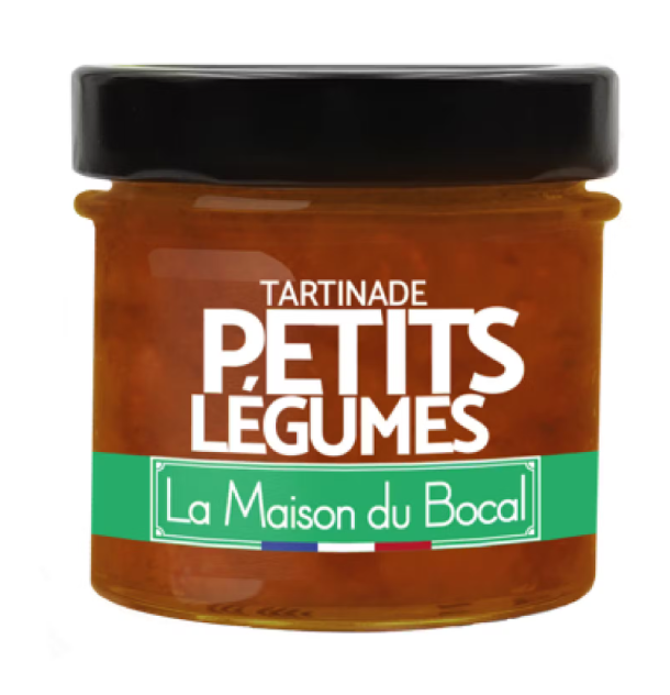 Tartinade Petits Légumes 95g