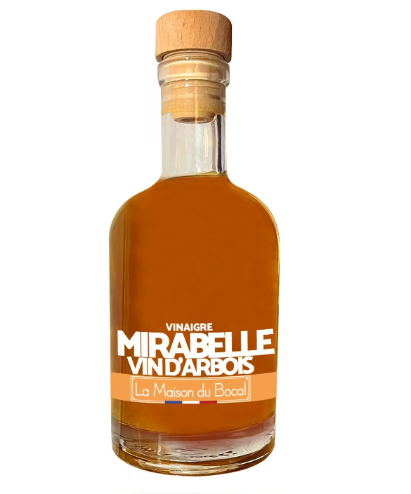 Vinaigre Mirabelle Vin d'Arbois 230ml