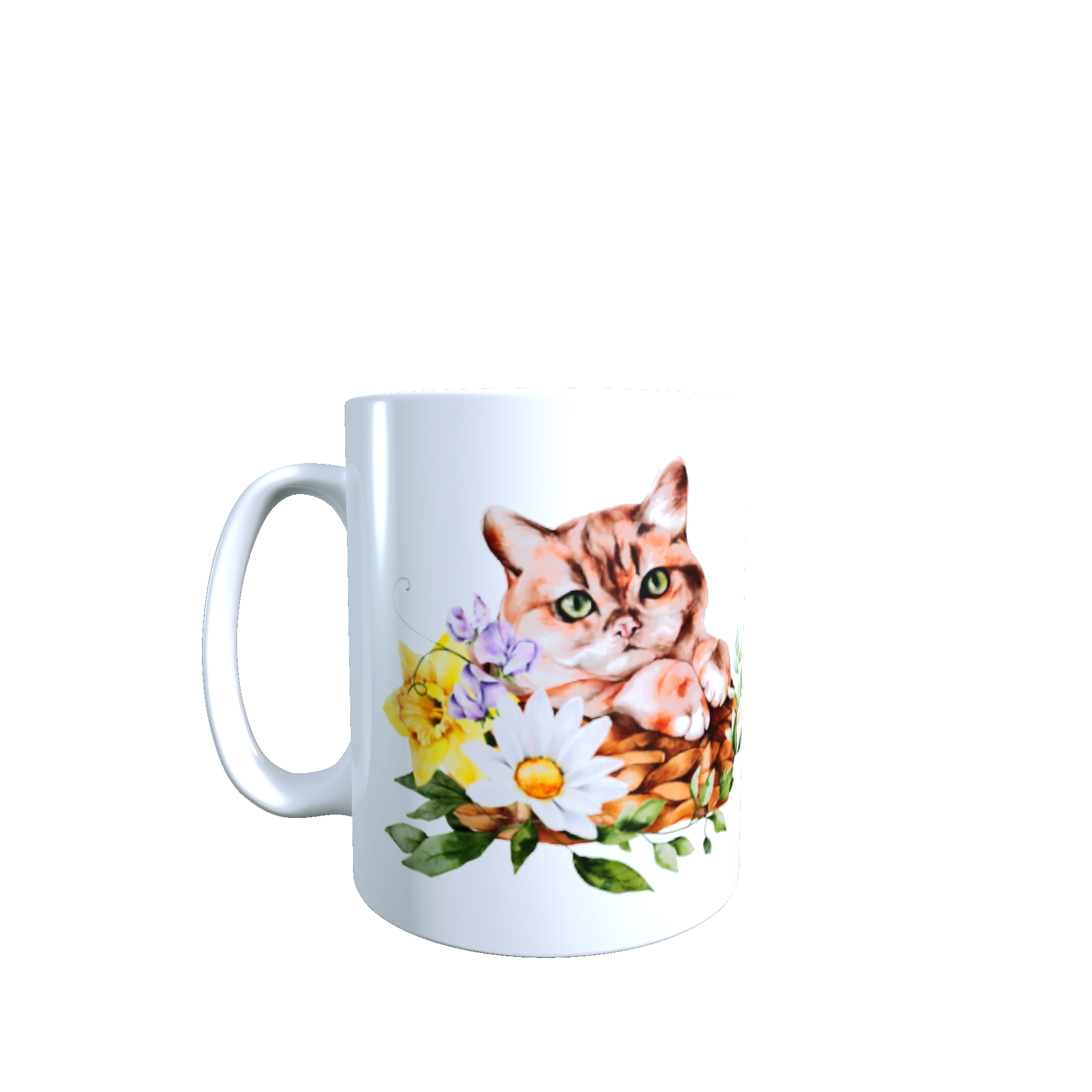 Mug motif Chat modèle 1 330 ml Sweet Heidis Store@2