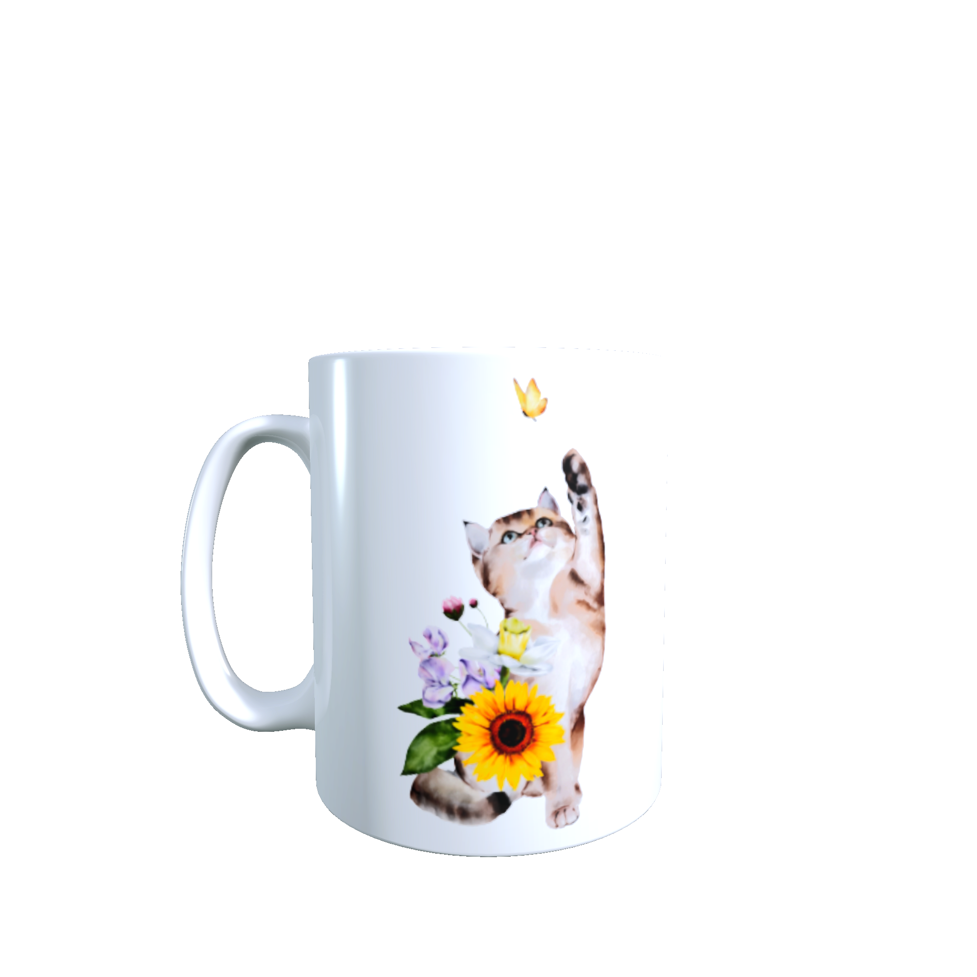 Mug motif Chat joueur 330 ml Sweet Heidis Store@ 7.7PNG_Right